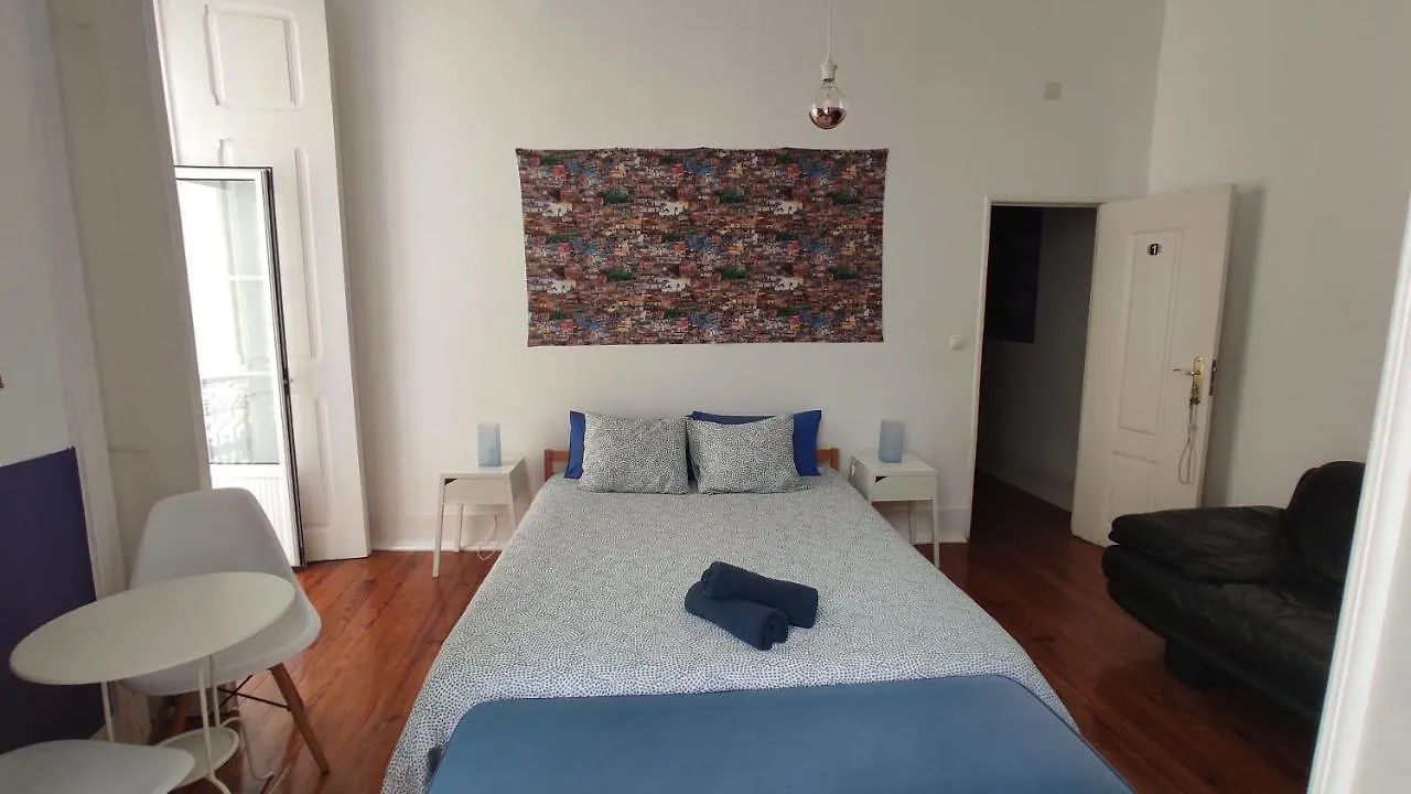 ** Affittacamere No Limit Alfama Guesthouse Lisbona Portogallo