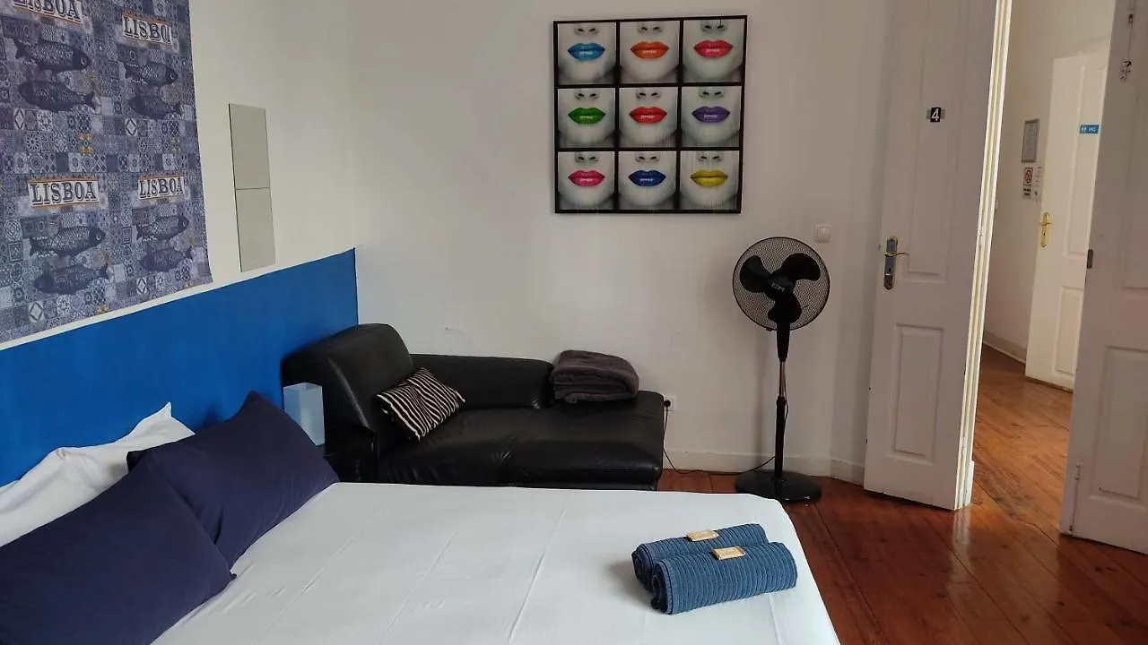No Limit Alfama Guesthouse Lisbon 2*,  Portugal